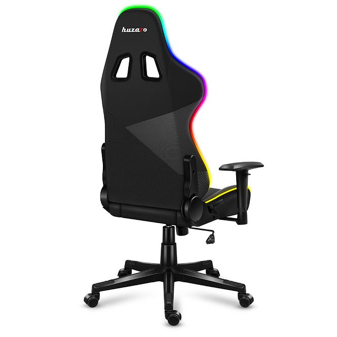 Herní židle Hz-Force 6.2 Black/RGB