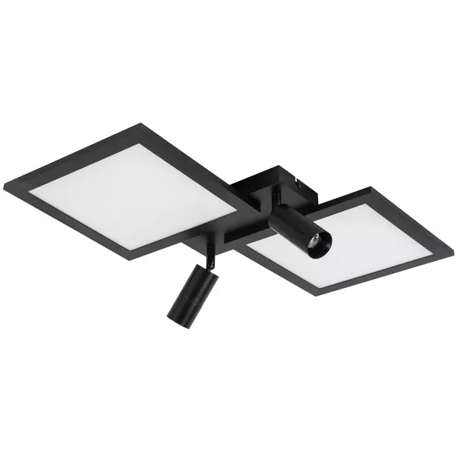 Stropní svítidlo BINGO BLACK AC-BILED32BL LED PL4