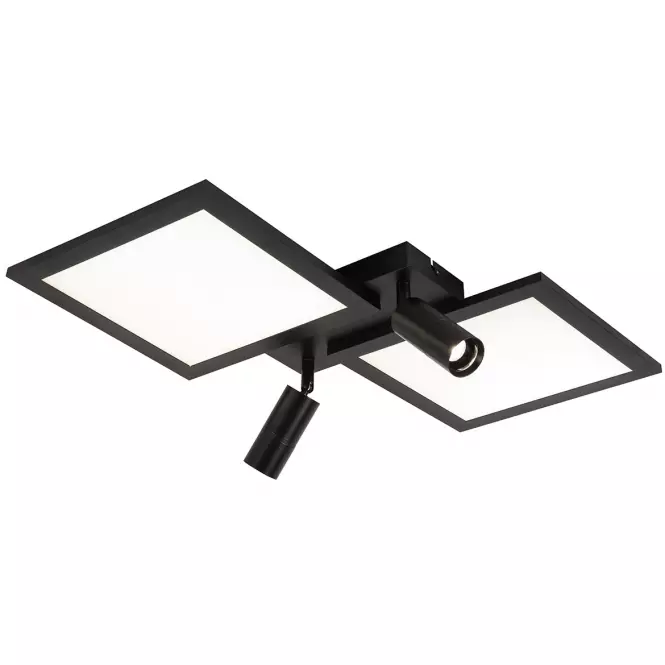 Stropní svítidlo BINGO BLACK AC-BILED32BL LED PL4