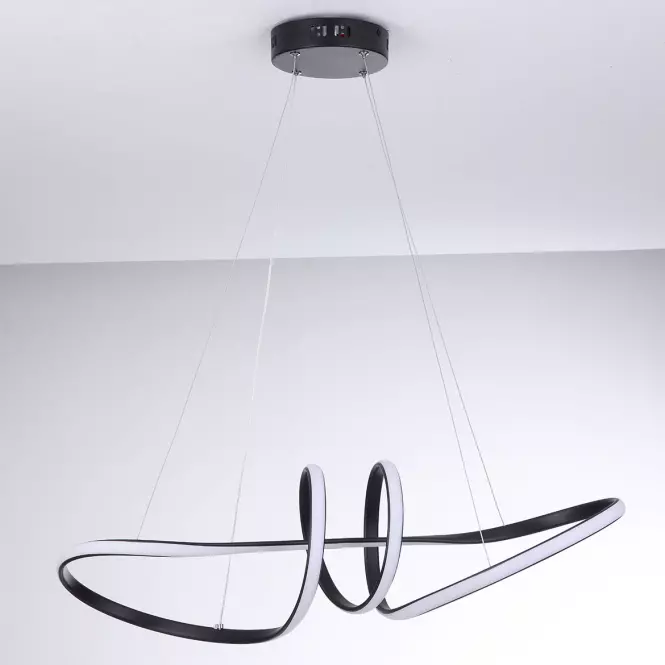 Svítidlo KROTOS BLACK AH-KRLED40BL LED LW1