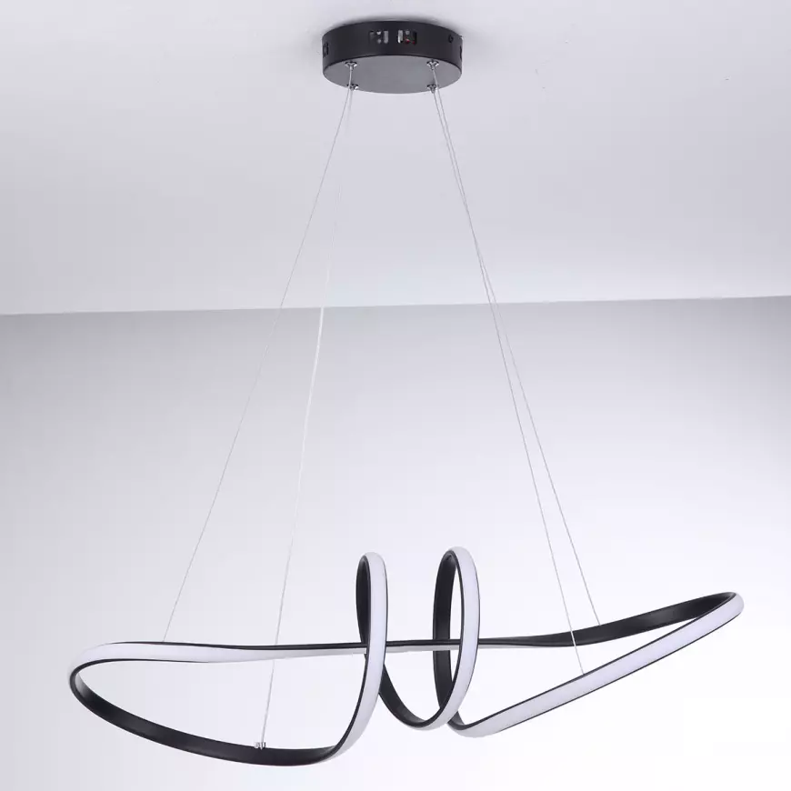 Svítidlo KROTOS BLACK AH-KRLED40BL LED LW1