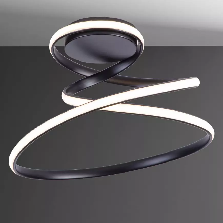 Svítidlo ORBIT BLACK AC-ORLED32BL LED LW1