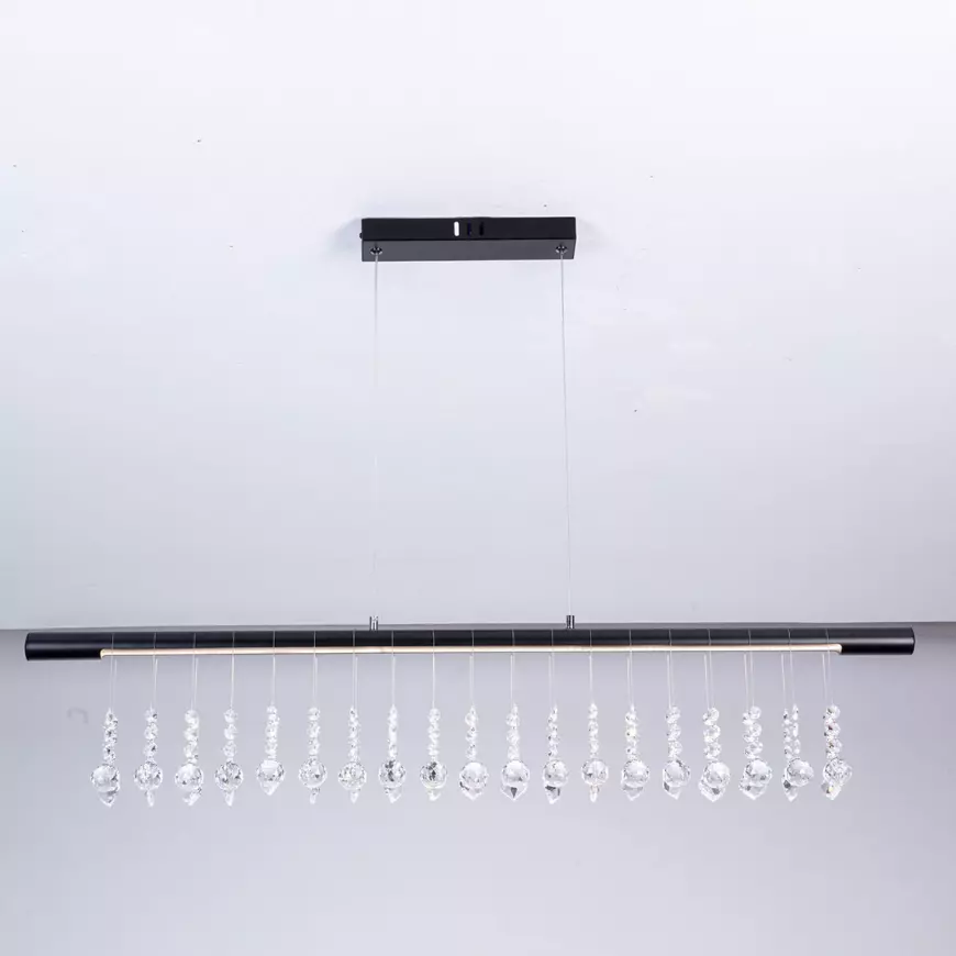 Svítidlo LONGA BLACK AH-LOLED24BL LED LW1