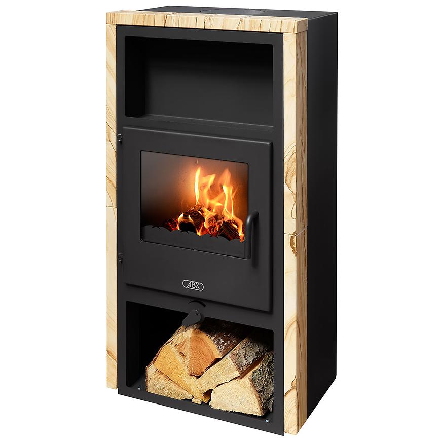 Krbové kachle Narvik 5 kW