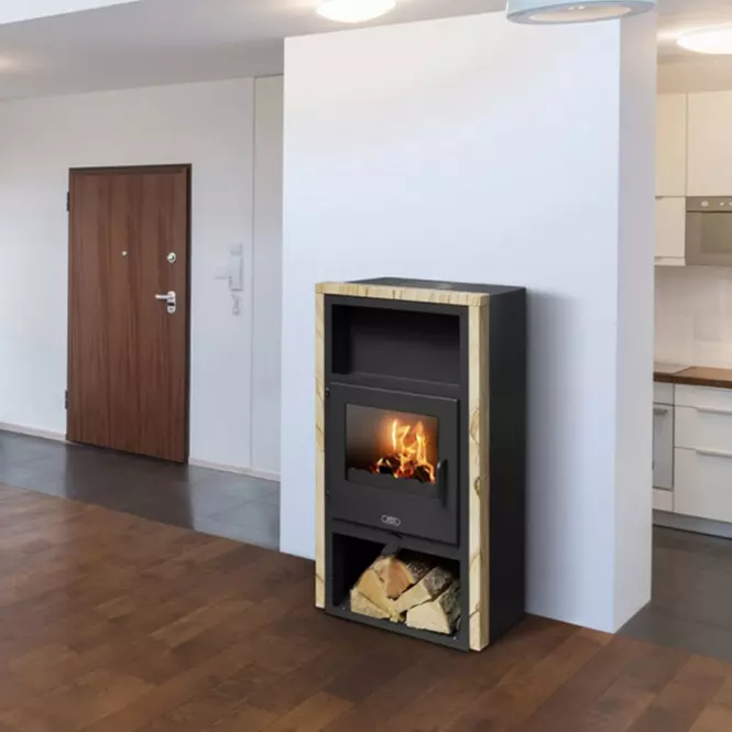 Krbová kamna Narvik 5 kW