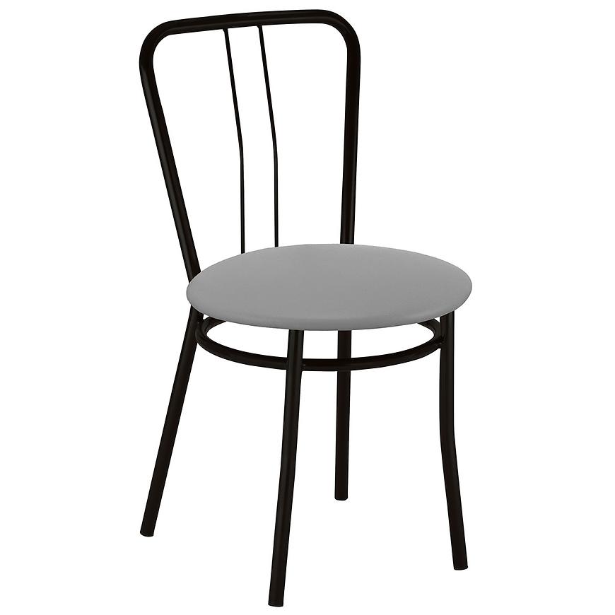 Židle ALBA black V28 šedá