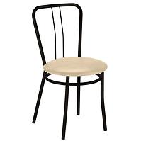 Židle ALBA black V18N béžová