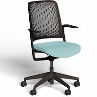 Otáčecí židle WITHME CSE20 modrá