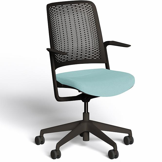 Otáčecí židle WITHME CSE20 modrá