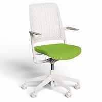 Otáčecí židle WITHME GRAY CSE16 zelená