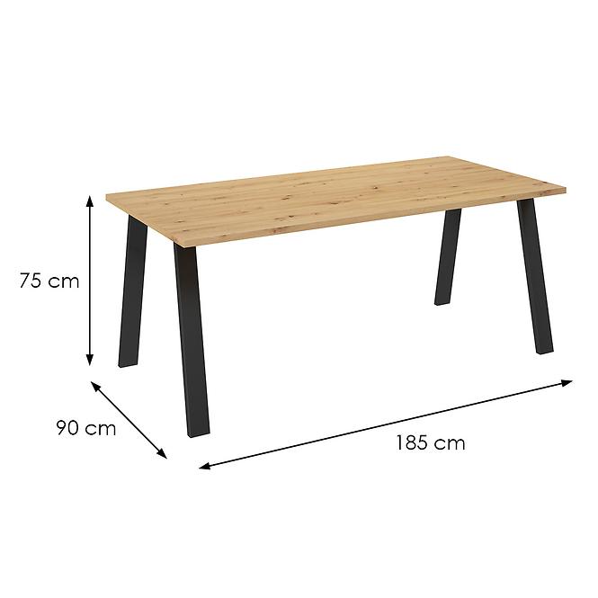 Stůl Kleo 185x90 – Artisan