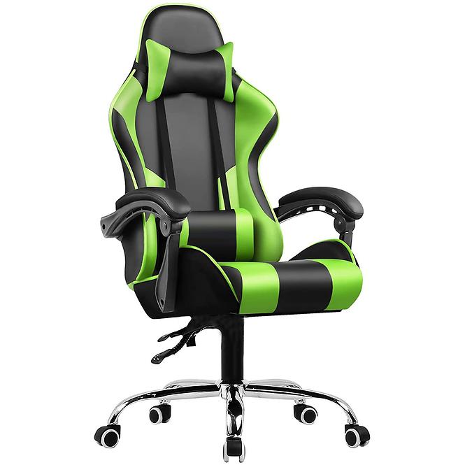 Herní židle Top-Game černá/zelená