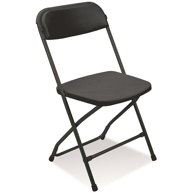 skládací židle Foster Black