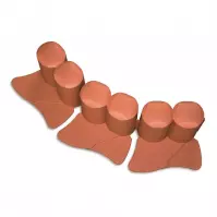 Palisáda 40 cm terra