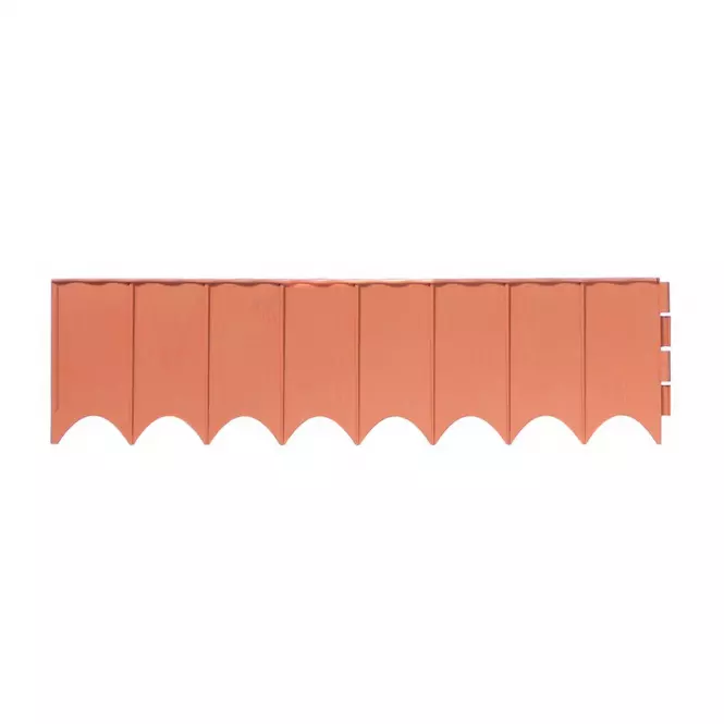 Palisáda 59,5 cm terra