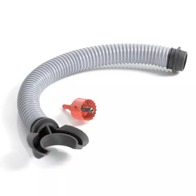 Vypouštěcí sada z okapu