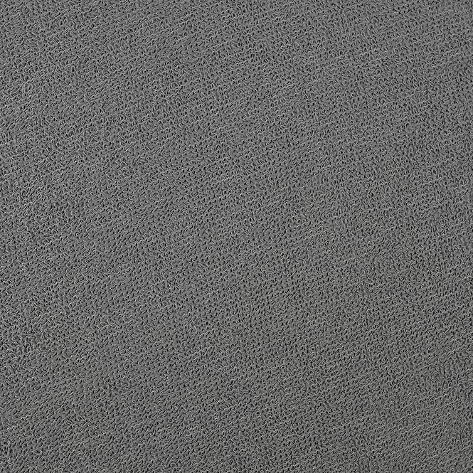 Froté napínací prostěradlo 140x200 šedé 70