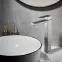 Umyvadlová  baterie vysoká Remi X inox,3