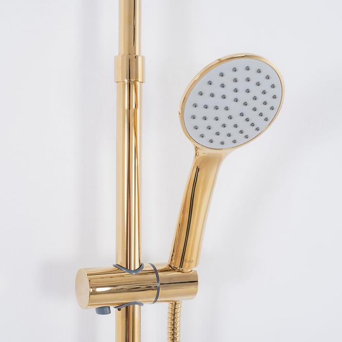 Sprchový set Aldi Rea P8802 zlatý