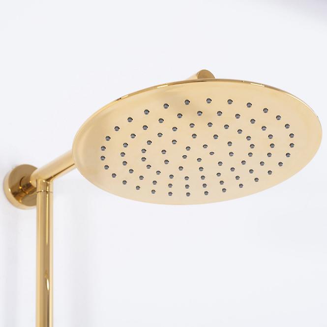 Sprchový set Aldi Rea P8802 zlatý