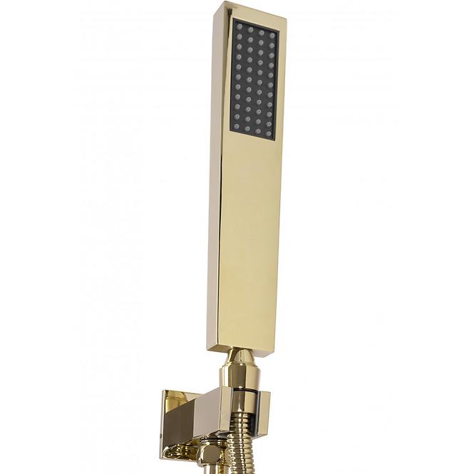 Podomítkový sprchový set  Fenix Rea P8401 zlatý