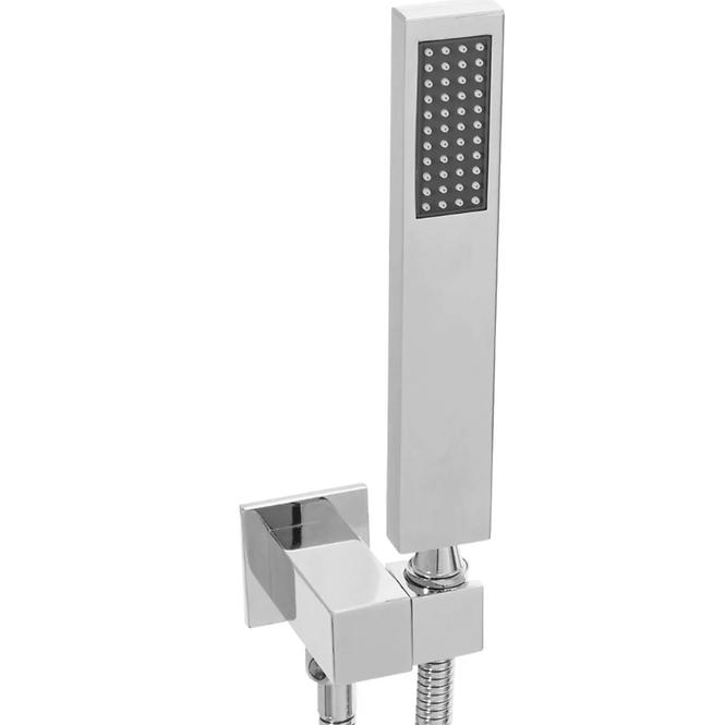 Podomítkový sprchový set s termostatem Fenix-Davis Rea P6356 chrom