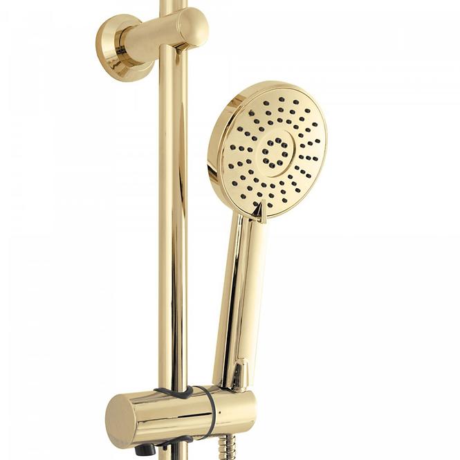 Sprchový set Luis Rea P7006 zlatý