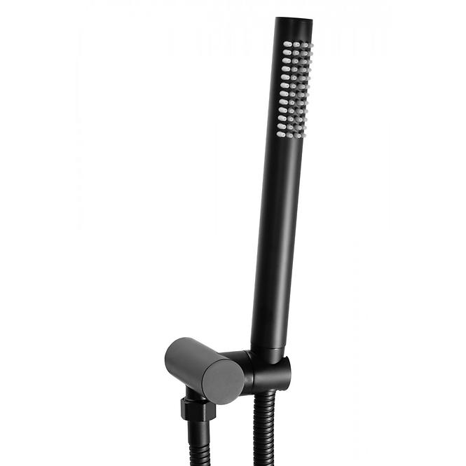 Podomítkový sprchový set s termostatem Lungo-Miller Rea P6713 černý