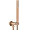 Podomítkový sprchový set s termostatem Lungo-Miller Rea P6613  růžové zlato,2
