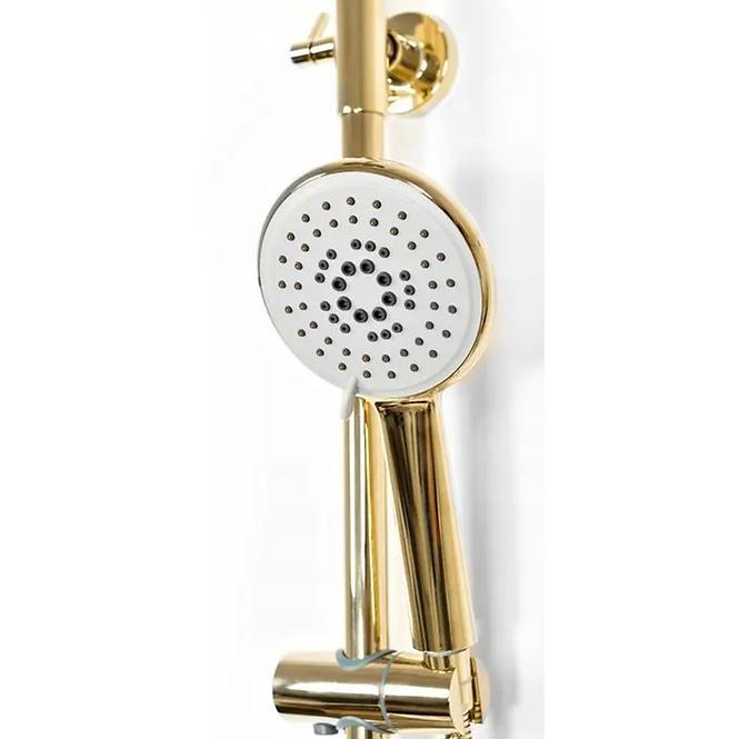 Sprchový set s termostatem Vincent Rea P8005 zlatý