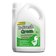 Náplň do chemických WC  B-fresh 2 l zelená