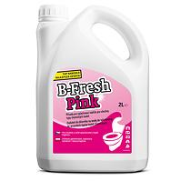 Náplň do chemických WC  B-fresh 2 l růžová