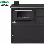 Kuchyňská kamna Zvezda Classic SP 6kW levá Eco