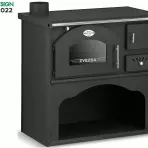 Kuchyňská kamna Zvezda Classic GF 5,7kW levá Eco