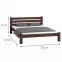 Postel Adek 140 matice,2