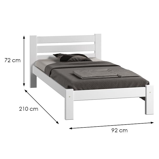 Postel Adek 80 bílý