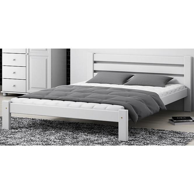 Postel Adek 120 bílý