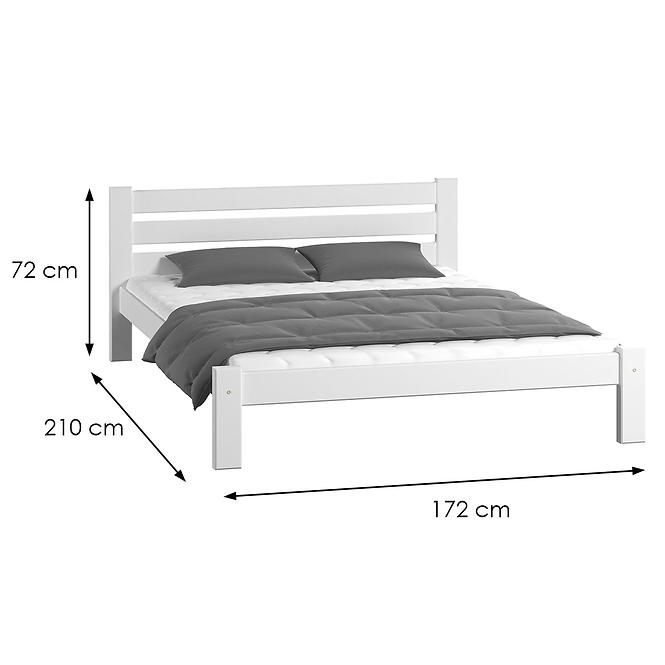 Postel Adek 160 bílý