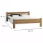 Postel Dorota 140 dub,2