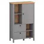 Regál Melini Gray c 1d2s