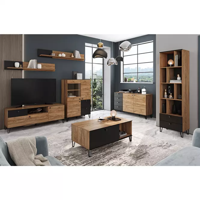 Komoda Weil e 2d4s burgund oak
