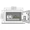 Safe mini Yale AA001709 black,3