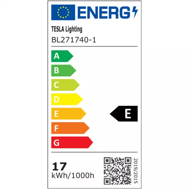 LED žárovka bulb 17W E27 4000K 2100LM