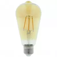 LED žářovka cone bulb vintage 4.2W E27 2400K 380LM