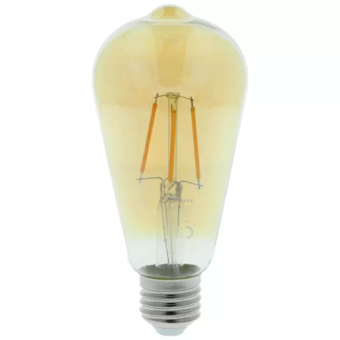LED žářovka cone bulb vintage 4.2W E27 2400K 380LM