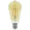 LED žářovka cone bulb vintage 4.2W E27 2400K 380LM