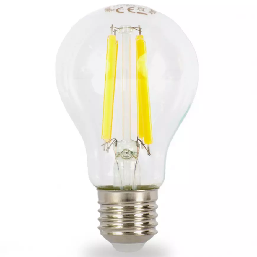 LED žárovka filament retro 11W E27 3000K 1521LM