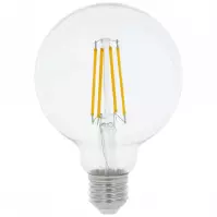 LED žárovka filament retro globe 9W E27 2700K 1055LM