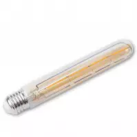 LED žárovka tube vintage 4.2W E27 2400K 380LM