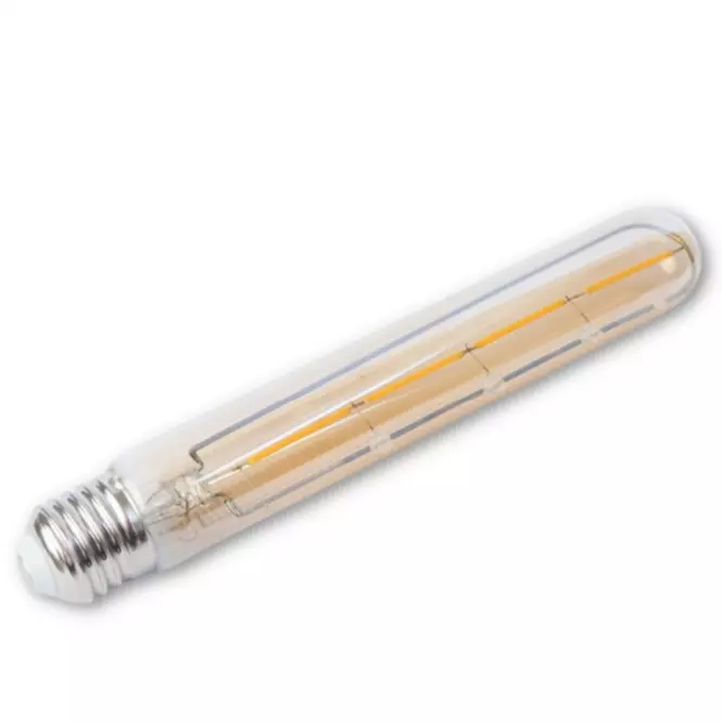 LED žárovka tube vintage 4.2W E27 2400K 380LM